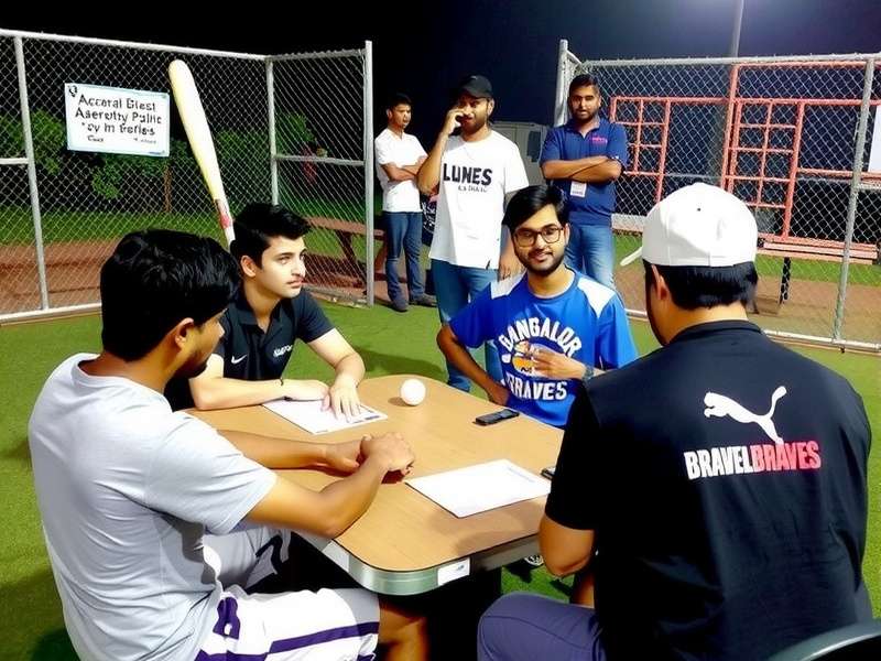 Bangalore Braves Community Meetup Bangalore Braves community meetup in Mumbai with players interacting and playing the game